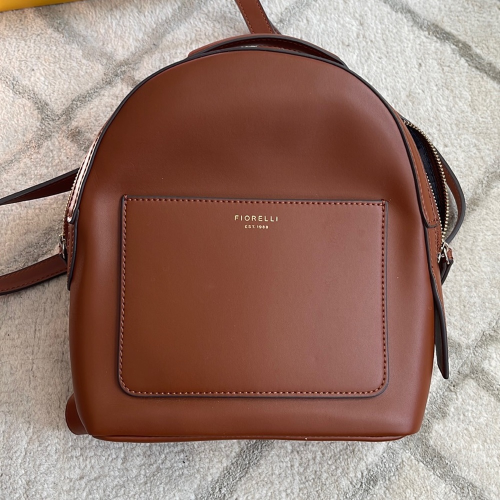 Fiorelli Leather Backpack